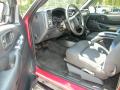  2003 Chevrolet S10 Graphite Interior #13