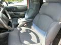  2003 Chevrolet S10 Graphite Interior #14