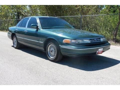 Medium Willow Metallic Ford Crown Victoria .  Click to enlarge.