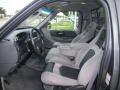  2004 Ford F150 SVT Black/Light Flint Interior #11