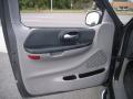  2004 Ford F150 SVT Black/Light Flint Interior #12