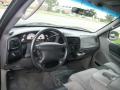  2004 Ford F150 SVT Black/Light Flint Interior #14