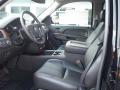  2011 Chevrolet Silverado 1500 Ebony Interior #11