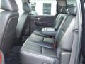  2011 Chevrolet Silverado 1500 Ebony Interior #14