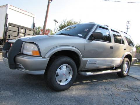 Pewter Metallic GMC Jimmy Diamond Edition.  Click to enlarge.