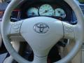  2006 Toyota Solara SLE V6 Coupe Steering Wheel #18