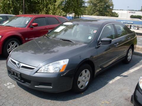 Graphite Pearl Honda Accord LX Sedan. Click to enlarge. Graphite Pearl Honda Accord LX Sedan. Click to enlarge.