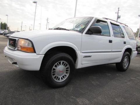 Summit White GMC Jimmy SLE 4x4.  Click to enlarge.