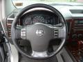 2004 Nissan Armada LE 4x4 Steering Wheel #24 2004 Nissan Armada LE 4x4 Steering Wheel #24