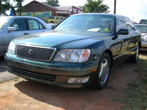 Lexus Ls400 For Sale. Green Pearl Lexus LS 400.