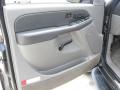  2003 Chevrolet Suburban Gray/Dark Charcoal Interior #7