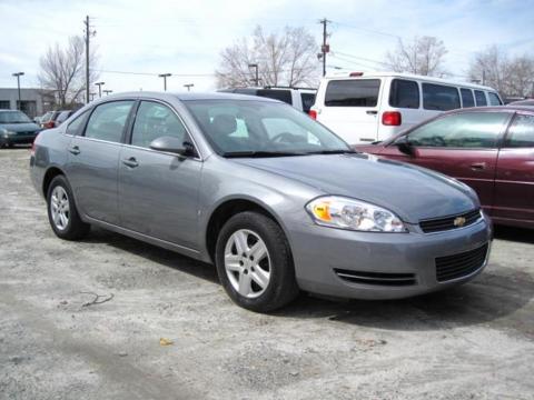 Dark Silver Metallic Chevrolet Impala LS.  Click to enlarge.