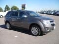 Front 3/4 View of 2010 Chevrolet Equinox LTZ AWD #1