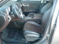  2010 Chevrolet Equinox Jet Black/Brownstone Interior #8