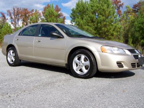 Linen Gold Metallic Dodge Stratus SXT Sedan.  Click to enlarge.