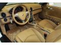  2008 Porsche Boxster Sand Beige Interior #6