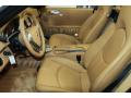  2008 Porsche Boxster Sand Beige Interior #7