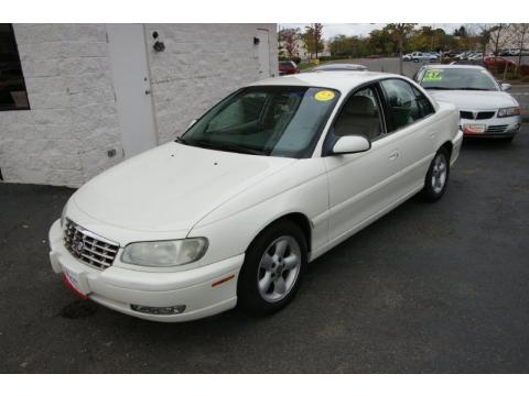 Ivory White Cadillac Catera . Click to enlarge. Ivory White Cadillac Catera . Click to enlarge.