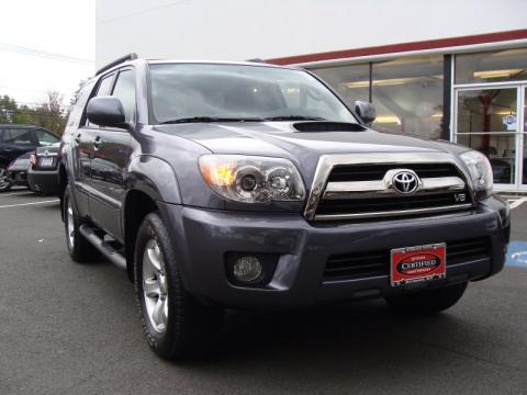 Galactic Gray Mica Toyota 4Runner Sport Edition 4x4.  Click to enlarge.