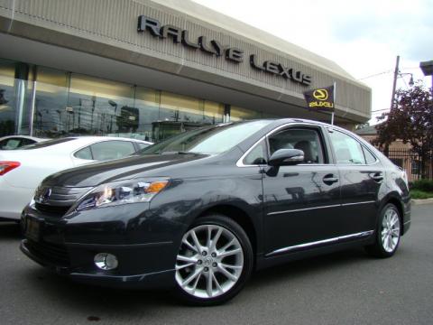 Smoky Granite Mica Lexus HS 250h Hybrid Premium.  Click to enlarge.