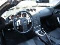  2006 Nissan 350Z Charcoal Leather Interior #8