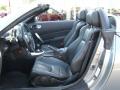  2006 Nissan 350Z Charcoal Leather Interior #9