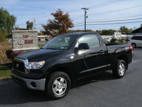 tundra cab regular toyota 4x4 2008 trd graphite gray dealerrevs interior 2009 tcar burnt hills york gtcarlot