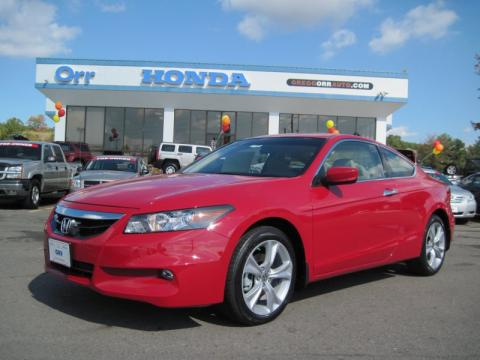 San Marino Red Honda Accord EX-L V6 Coupe.  Click to enlarge.