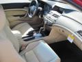  2011 Honda Accord Ivory Interior #14