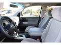  2009 Toyota Sequoia Graphite Gray Interior #9