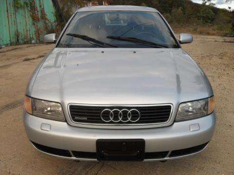 Aluminum Silver Metallic Audi A4 2.8 quattro Sedan.  Click to enlarge.
