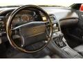  1992 Nissan 300ZX Black Interior #5