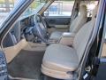  2000 Jeep Cherokee Camel Beige Interior #6