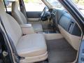  2000 Jeep Cherokee Camel Beige Interior #11