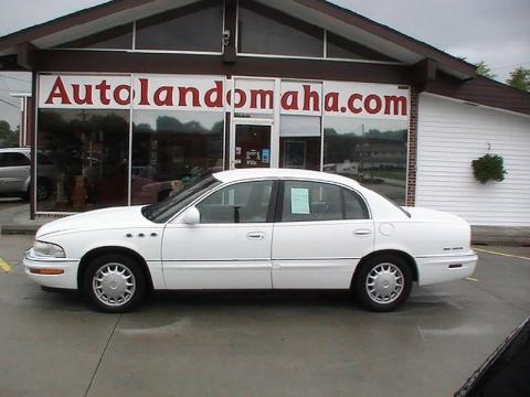 Bright White Buick Park Avenue .  Click to enlarge.