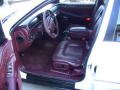  1998 Buick Park Avenue Bordeaux Red Interior #2