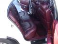  1998 Buick Park Avenue Bordeaux Red Interior #6