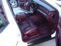  1998 Buick Park Avenue Bordeaux Red Interior #9