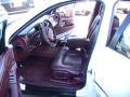  1998 Buick Park Avenue Bordeaux Red Interior #19