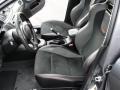  2006 Mitsubishi Lancer Evolution Black Alcantara Interior #7