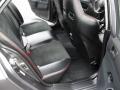  2006 Mitsubishi Lancer Evolution Black Alcantara Interior #12