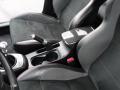  2006 Mitsubishi Lancer Evolution Black Alcantara Interior #15