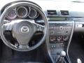 Dashboard of 2005 Mazda MAZDA3 SP23 Special Edition Sedan #10