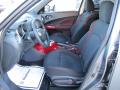  2011 Nissan Juke Black/Red w/Red Trim Interior #10