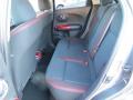  2011 Nissan Juke Black/Red w/Red Trim Interior #11