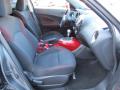  2011 Nissan Juke Black/Red w/Red Trim Interior #13