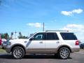  2011 Ford Expedition White Platinum Tri-Coat #2