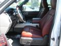  2011 Ford Expedition Chaparral Leather Interior #6