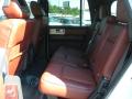  2011 Ford Expedition Chaparral Leather Interior #7