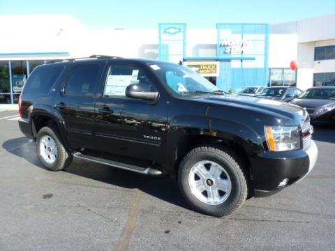 Black Chevrolet Tahoe Z71 4x4.  Click to enlarge.